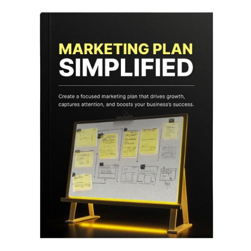 Marketing Plan Simplified - Bundle