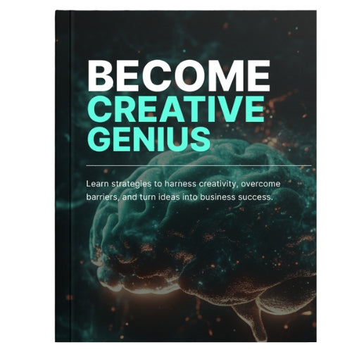 Become Creative Genius - Ebook