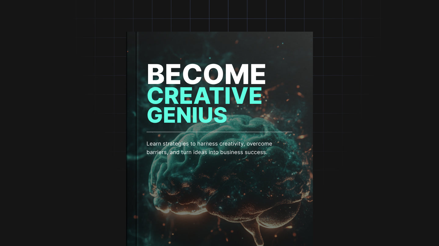 Become Creative Genius - Ebook