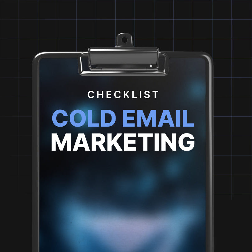 Cold Email Marketing - Checklist