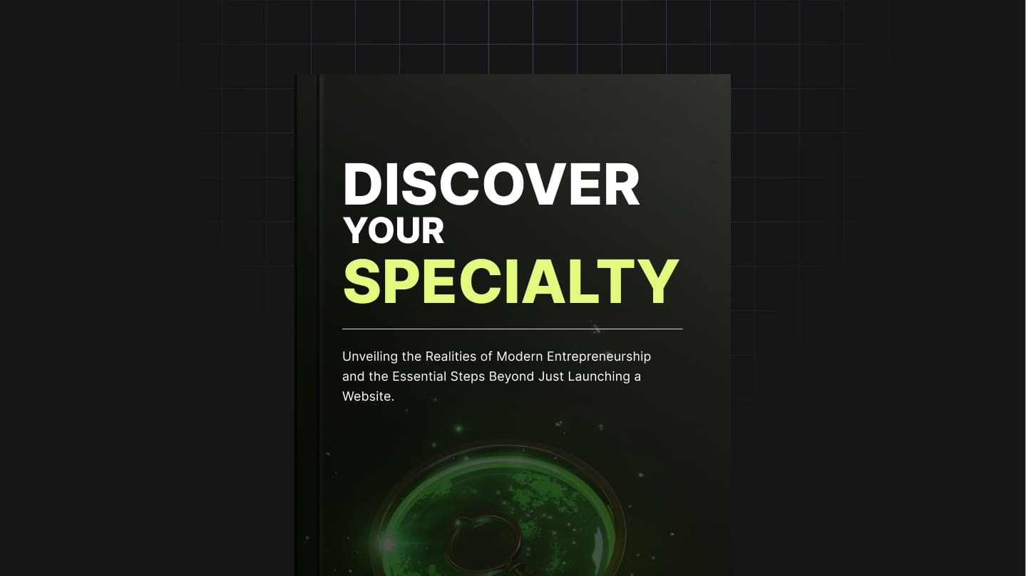 Discover Your Specialty