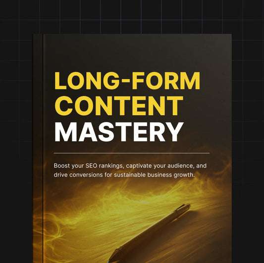 Long-Form Content Mastery - Ebook