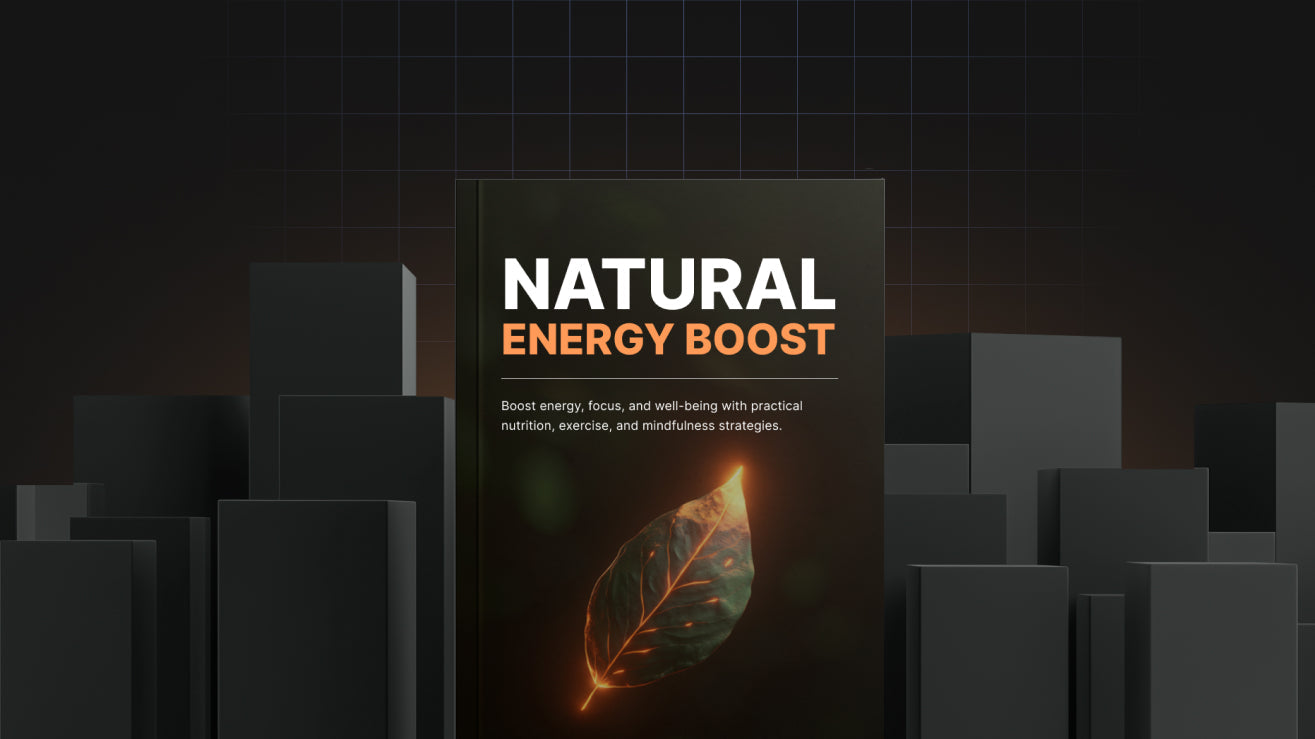 Natural Energy Boost - Bundle